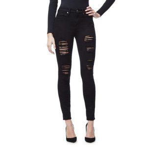 Good American | Good Legs Ripped Skinny Jeans
